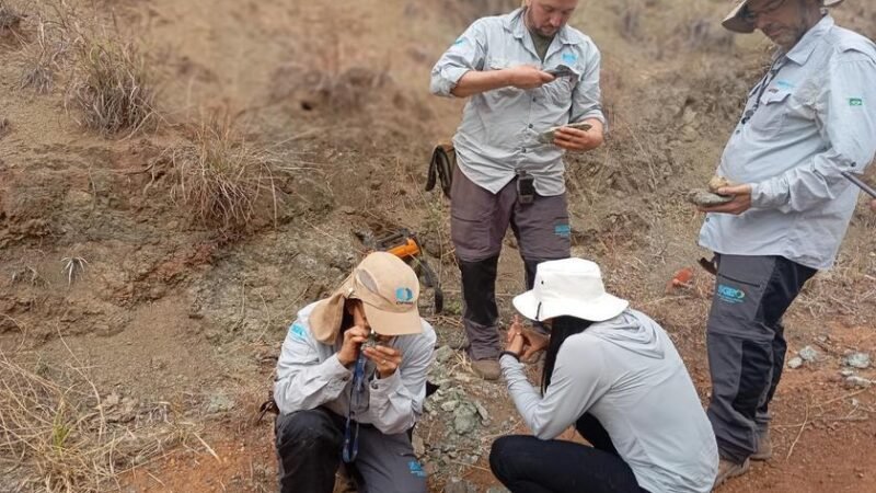 SGB intensifica trabalhos para avaliação de Terras Raras na Província Ígnea do Alto Paranaíba (MG)
