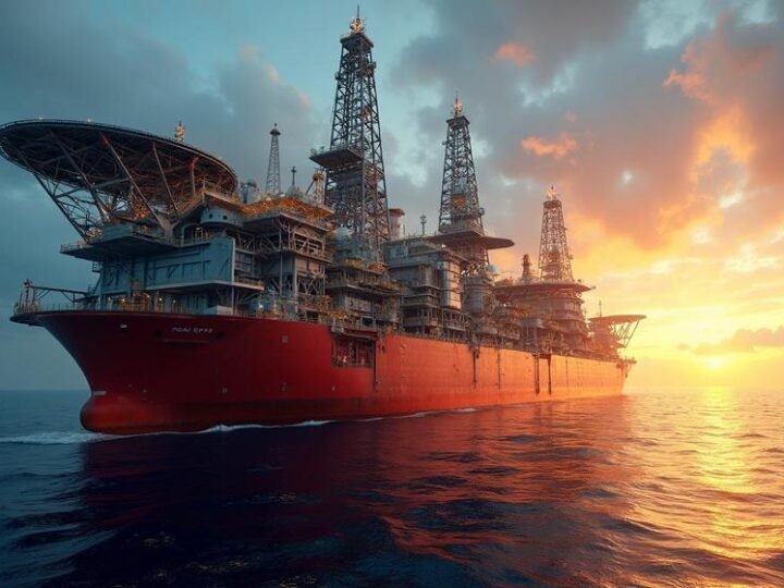 Shell Impulsiona Produção Pré-Sal com Ampliação em Mero e Atapu