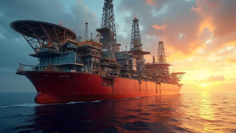 Shell Impulsiona Produção Pré-Sal com Ampliação em Mero e Atapu