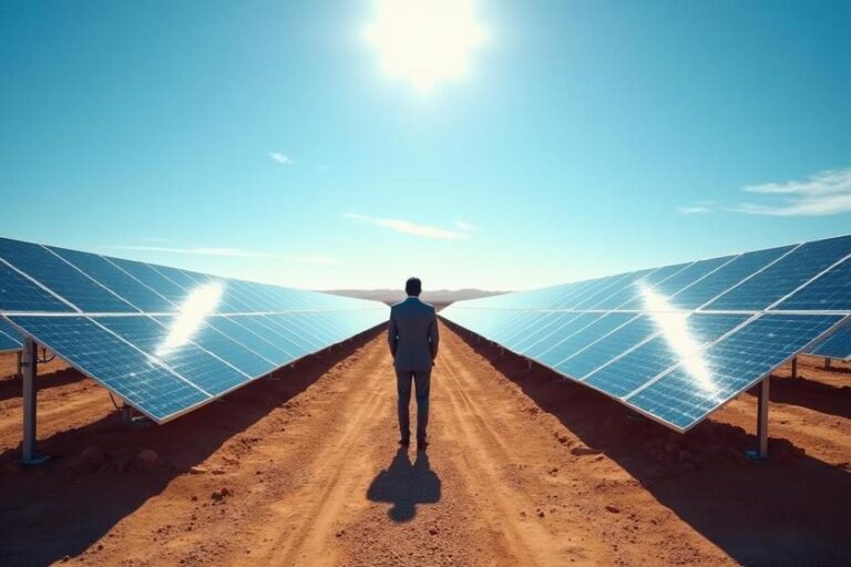 Silêncio Solar: Custo de Usina Solar Sobe em Abril, Desafios para Investidores