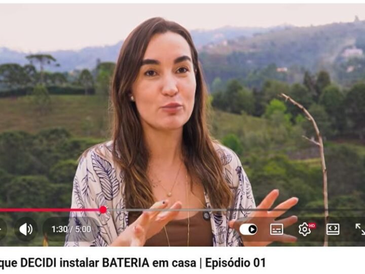 Solfácil lança websérie com Bárbara Rubim e mostra como funciona a instalação de sistemas com baterias em casas no Brasil