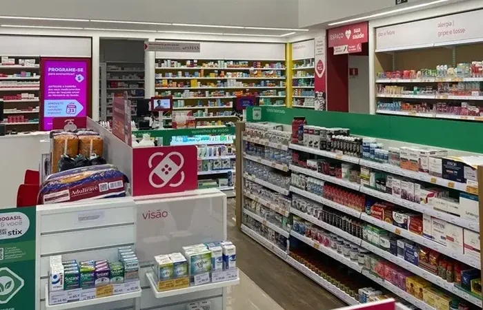 Supermercados Oferecem Opcao de Venda de Medicamentos