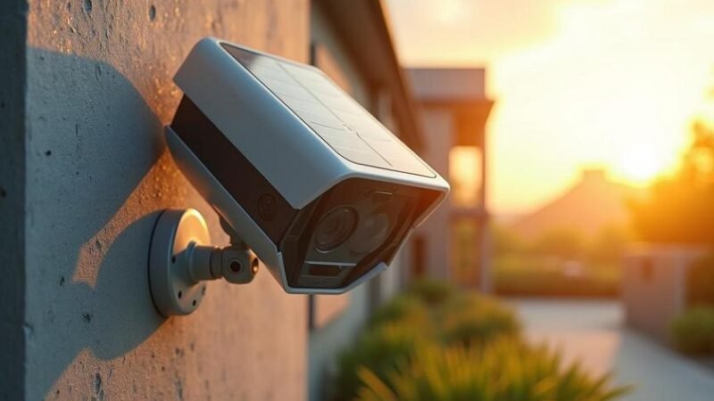 TP-Link Eletrifica Segurança: Câmera Externa com Painel Solar Inova na Autonomia Elétrica