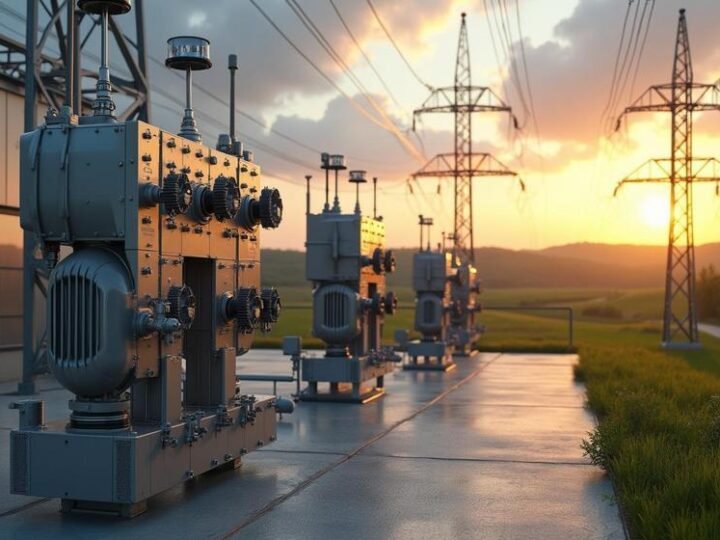 TSEA Conquista EUA: Investimento Milionário Moderniza o Grid Elétrico Americano