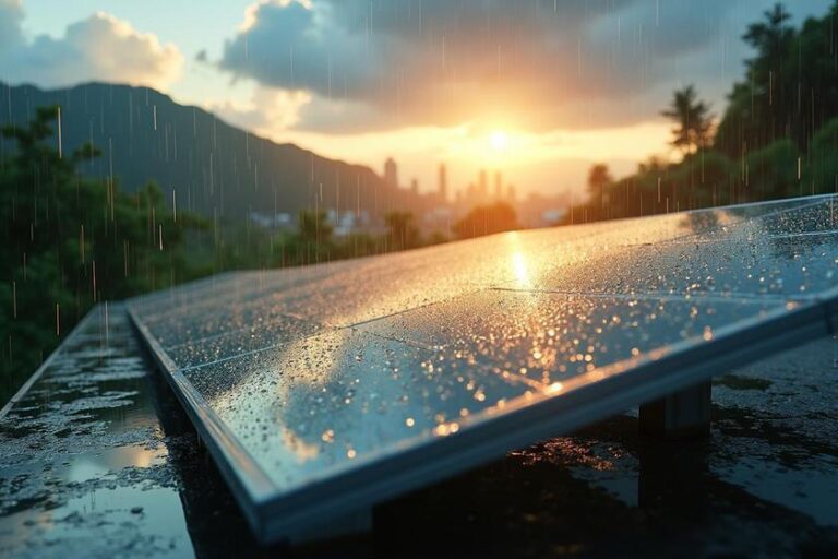Tecnologia Solar Híbrida: Eletricidade da Chuva Revoluciona Setor Renovável