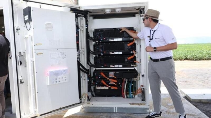 Tecnologia de Microgrid permite produção Agrícola com energia 100% renovável na Bahia