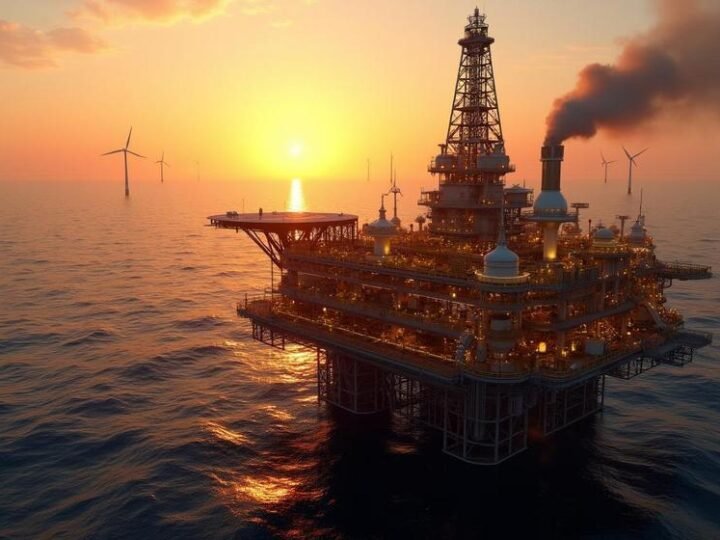 TotalEnergies Abandona Projetos Eólicos Offshore nos EUA para Focar em Gás Natural