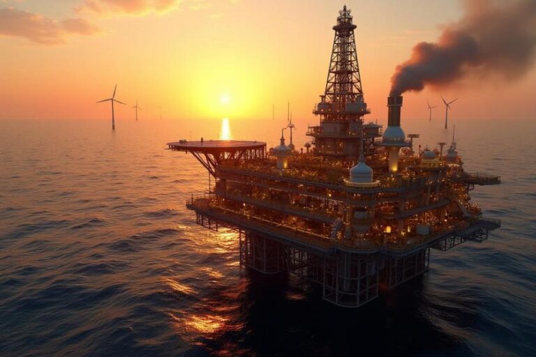 TotalEnergies Abandona Projetos Eólicos Offshore nos EUA para Focar em Gás Natural