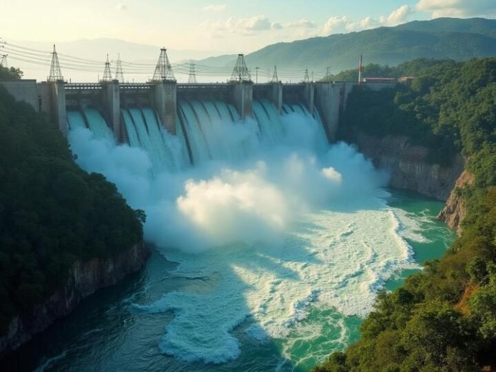 Tucuruí: Gigante Hidrelétrica Impulsiona Flexibilidade do SIN com Rampas de 3,5 GW