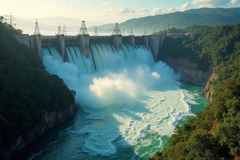 Tucuruí: Gigante Hidrelétrica Impulsiona Flexibilidade do SIN com Rampas de 3,5 GW