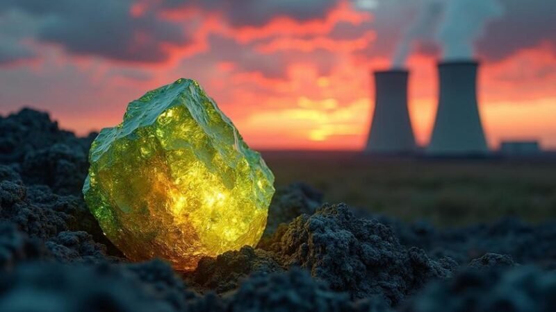 Urânio no Radar: Brasil Define Política de Minerais Críticos em Abril