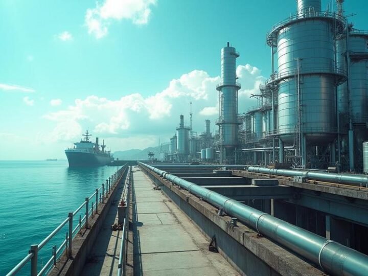 Vast e HIF: Acordo Histórico para E-metanol no Porto do Açu