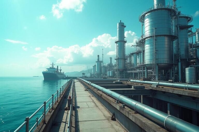 Vast e HIF: Acordo Histórico para E-metanol no Porto do Açu
