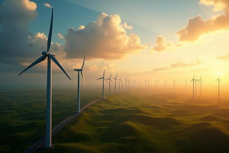 Vestas e Rio Energy: 1,1 GW de Vento em 100 Dias Aquece Setor Elétrico Nacional