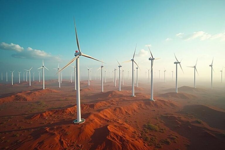 Voltalia Impulsiona Setor Eólico na Bahia com Mega Projeto de 270 MW