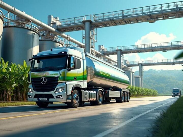 B17: Logística e Validação Freiam Avanço do Biodiesel no Brasil