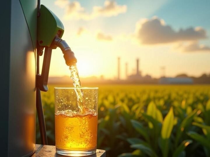 Biodiesel 17%: Estratégia Brasileira Contra Alta do Petróleo