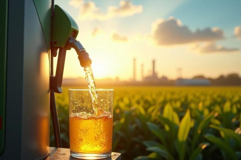 Biodiesel 17%: Estratégia Brasileira Contra Alta do Petróleo