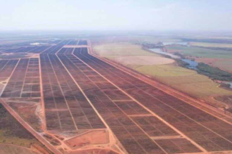 Brasil avança na transição energética com usinas solares
