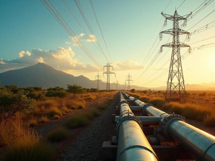 Brasil-Bolívia: Interconexão Elétrica de 420 MW e Gás Natural Ganham Força