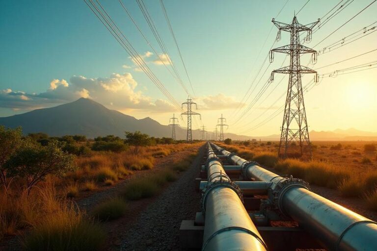 Brasil-Bolívia: Interconexão Elétrica de 420 MW e Gás Natural Ganham Força