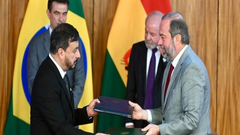 Brasil e Bolívia integram sistemas elétricos