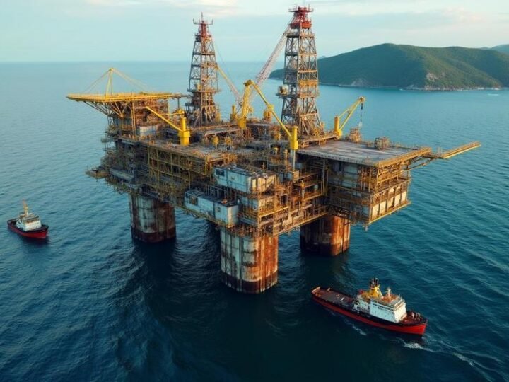 Brasil Rumo à Liderança Global: Urgência na Convenção de Descomissionamento Offshore