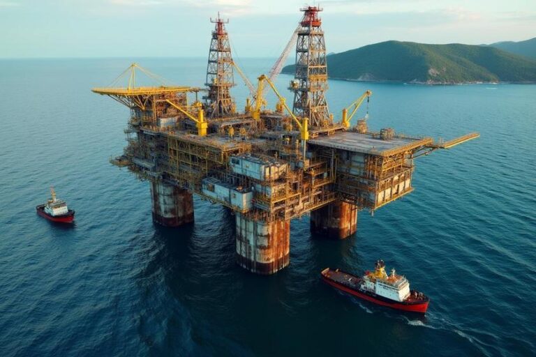 Brasil Rumo à Liderança Global: Urgência na Convenção de Descomissionamento Offshore