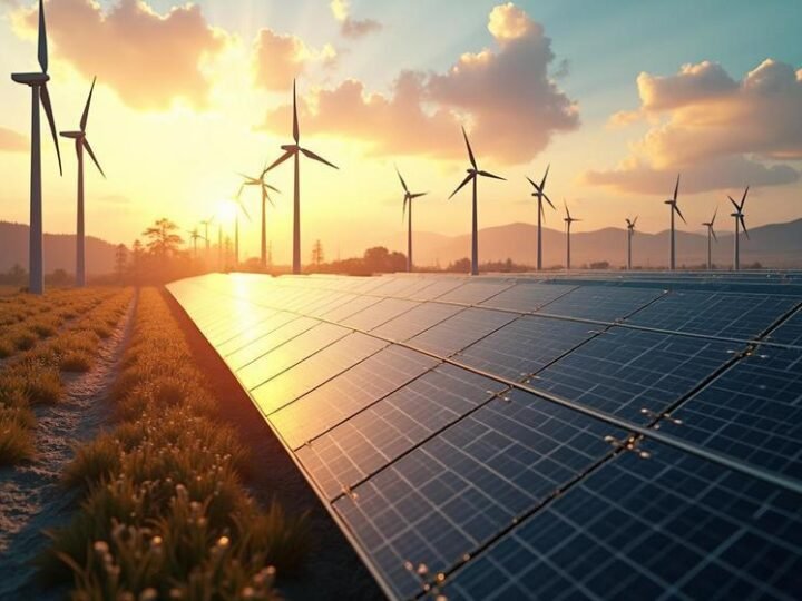 China Define Rumo Energético 2030 Revolução Renovável e Foco em Estabilidade