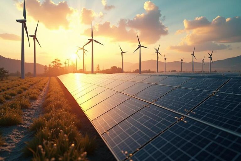 China Define Rumo Energético 2030 Revolução Renovável e Foco em Estabilidade