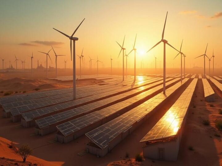 Crise energética no Oriente Médio acelera transição para renováveis