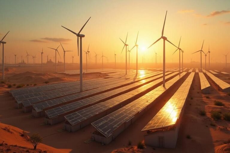 Crise energética no Oriente Médio acelera transição para renováveis