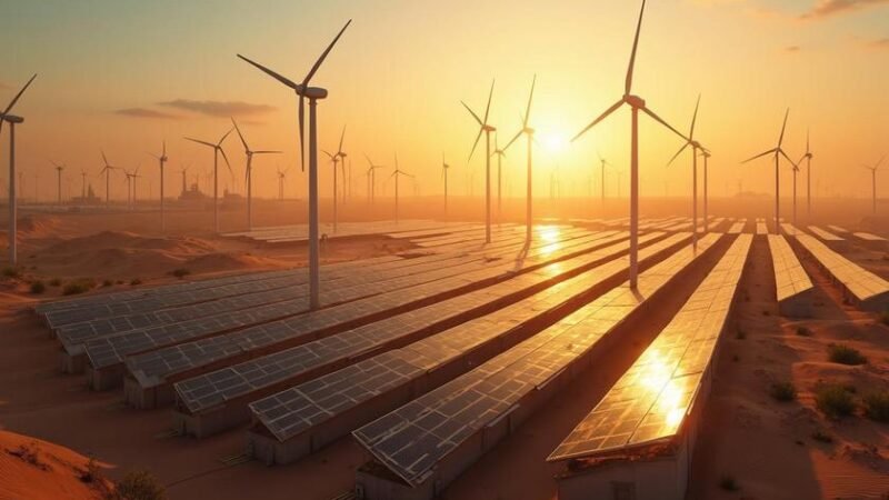 Crise energética no Oriente Médio acelera transição para renováveis