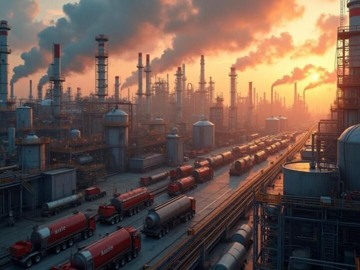 Diesel em Xeque: Petrobras Luta para Equilibrar Estoques e Preços