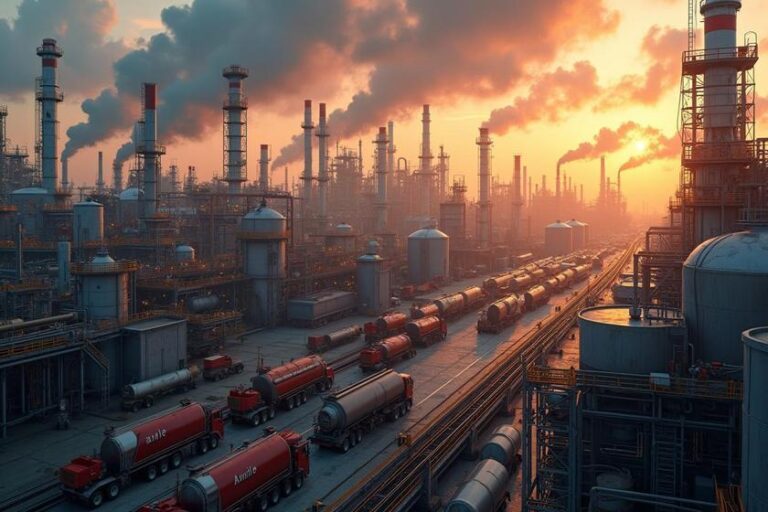 Diesel em Xeque: Petrobras Luta para Equilibrar Estoques e Preços