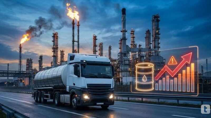 Diesel S10 sobe 9,6% no Brasil nas primeiras semanas do conflito EUA-Irã