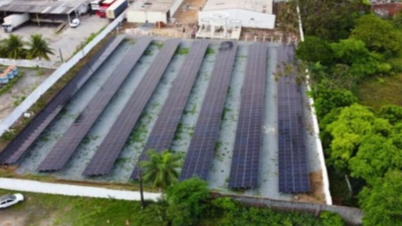 Economia de R$ 1 milhão ao ano com energia solar