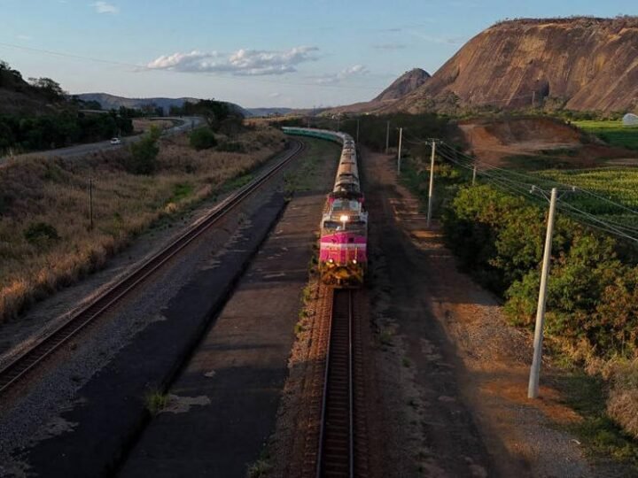 Ferrovias brasileiras economizam 23 milhões de litros de diesel