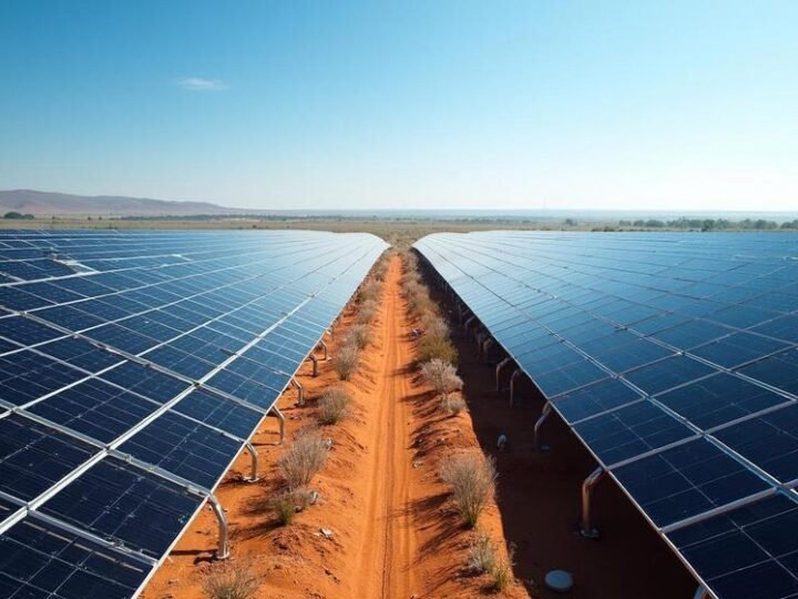 Goiás recebe complexo solar de R$ 1,3 bilhão