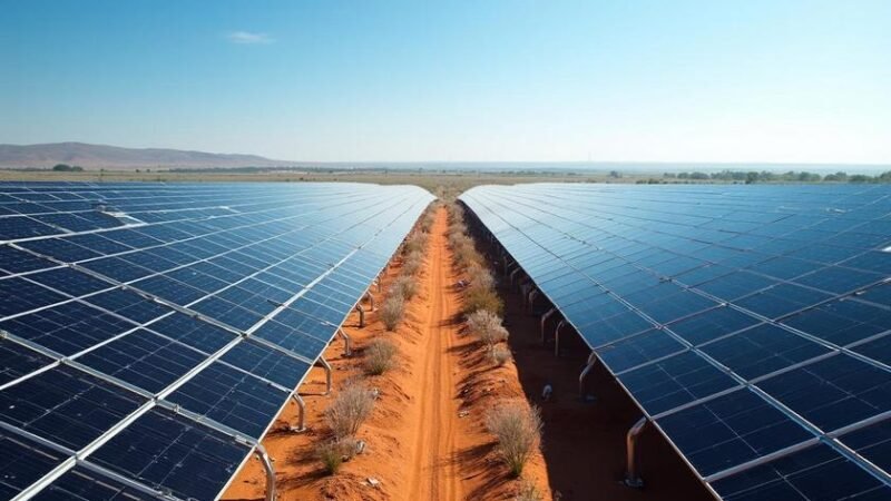 Goiás recebe complexo solar de R$ 1,3 bilhão