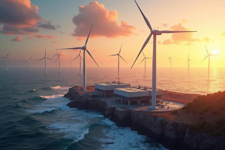 Horizonte Energético 2026: Eólicas Offshore e Baterias no Radar