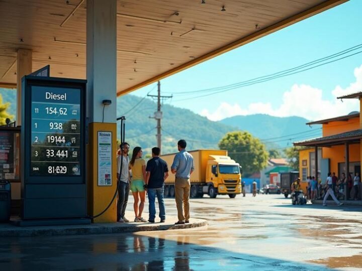 Impacto Real: Sinalização de Subsídio ao Diesel Transforma Mercado