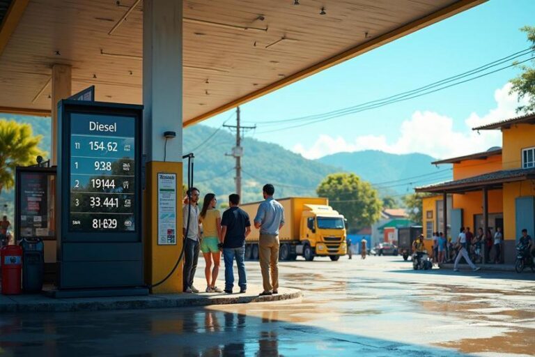 Impacto Real: Sinalização de Subsídio ao Diesel Transforma Mercado