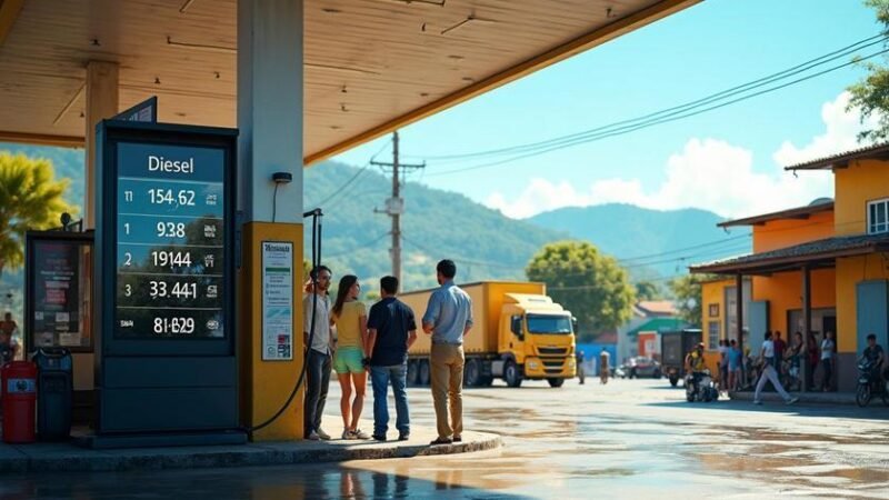 Impacto Real: Sinalização de Subsídio ao Diesel Transforma Mercado