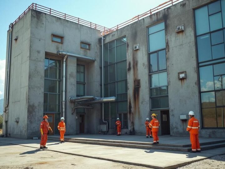 Impacto Zero: Incêndio em Reator de Pesquisa do Ipen Sem Risco Nuclear Impacto Zero: Incêndio em Reator de Pesquisa do Ipen Sem Risco Nuclear