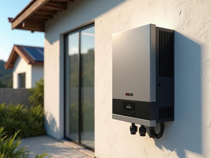 Inversor híbrido bifásico para residências e pequenos comércios