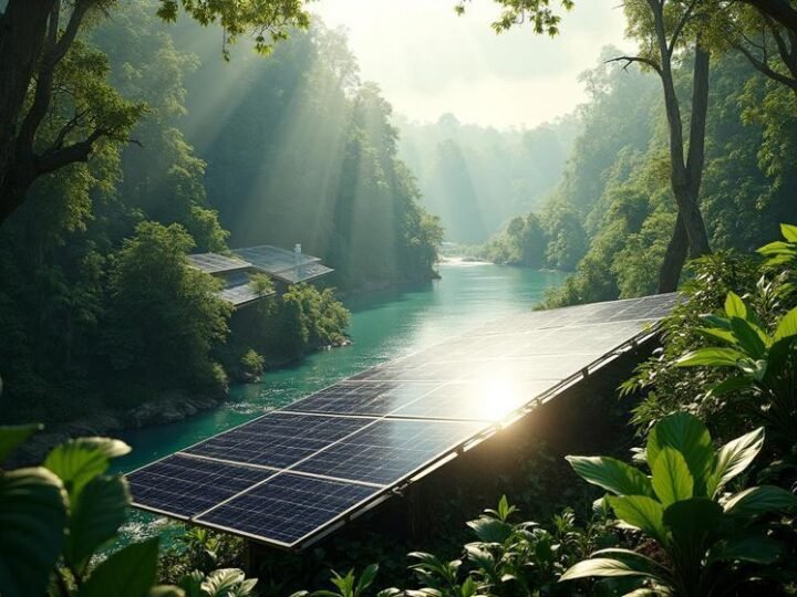 Justiça ilumina Amazônia: Projetos EcoEnergia no Pró-Amazônia Legal