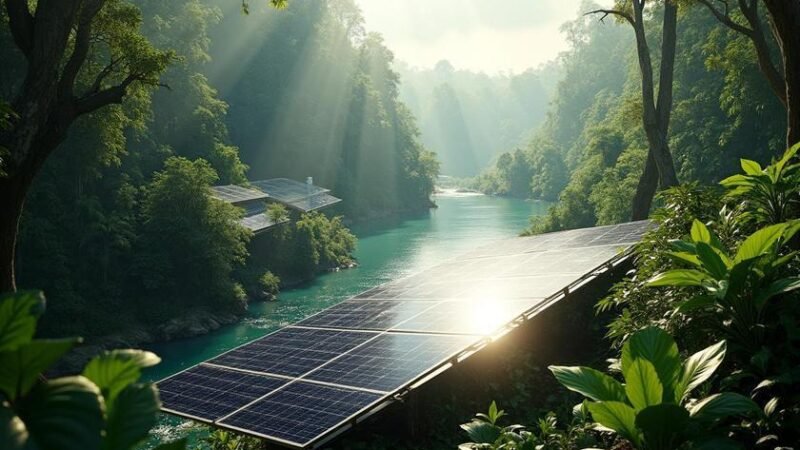 Justiça ilumina Amazônia: Projetos EcoEnergia no Pró-Amazônia Legal