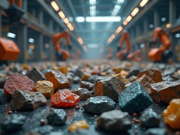 Lula: Valor Agregado em Terras Raras e Minerais Críticos, Lição do Ferro