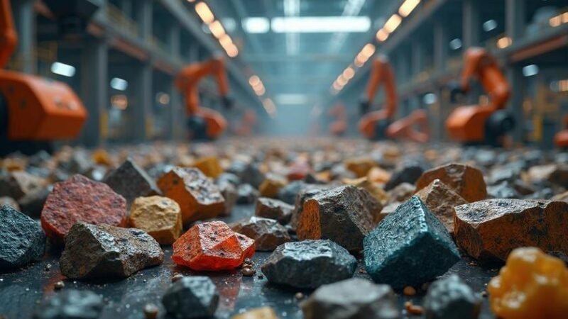 Lula: Valor Agregado em Terras Raras e Minerais Críticos, Lição do Ferro